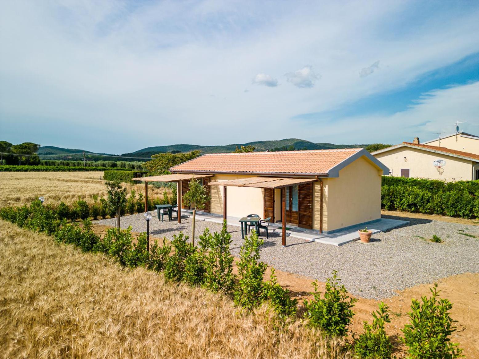 Agriturismo Fusini Magliano in Toscana Eksteriør bilde