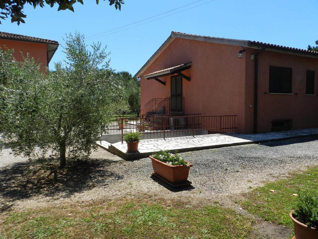 Agriturismo Fusini Magliano in Toscana Eksteriør bilde
